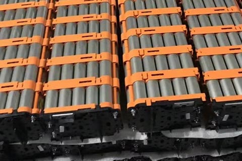六盘水锂电池组回收
